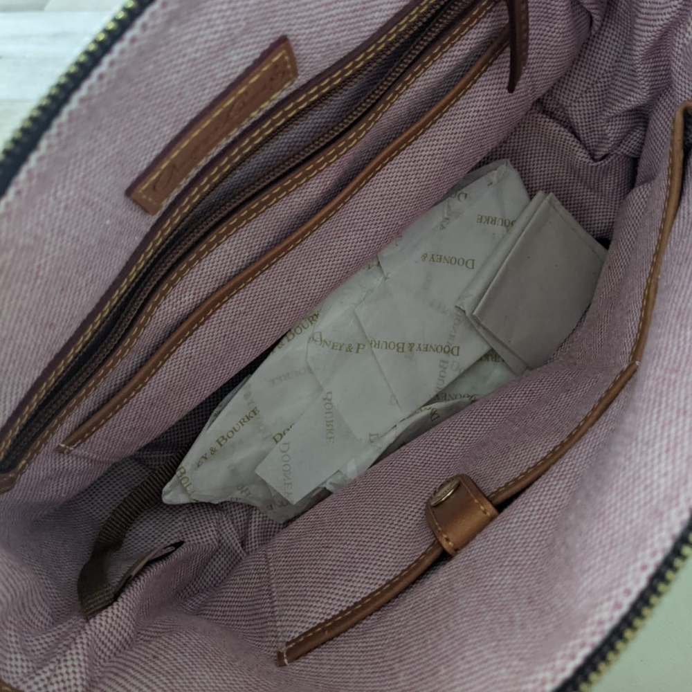 Dooney & Bourke Black Satchel - Picture 2 of 8